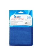 Тряпка для мытья автомобиля, Grand Caratt, микрофибра 20×30 см, синяя - Фото 7