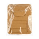 Визитница-органайзер на солнцезащитный козырек, кожзаменитель, микс - Фото 6