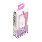 Сетевое зарядное устройство Krutoff, 3 USB, 3.1/1 A, белое - Фото 3