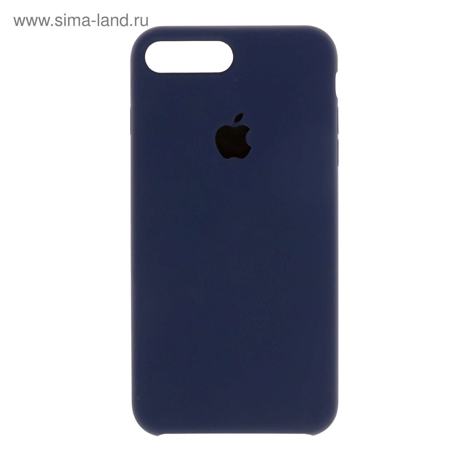 Чехол Apple Silicone Case для iPhone 7/8 Plus, темно-синий (3329956) -  Купить по цене от 231.00 руб. | Интернет магазин SIMA-LAND.RU