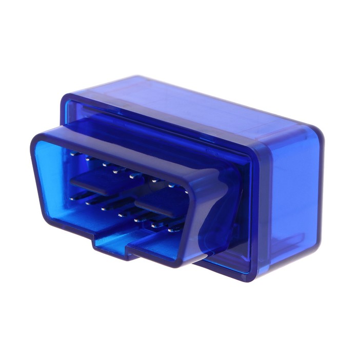 Адаптер для диагностики авто ELM327, OBD 2, mini, Bluetooth, версия 2.1