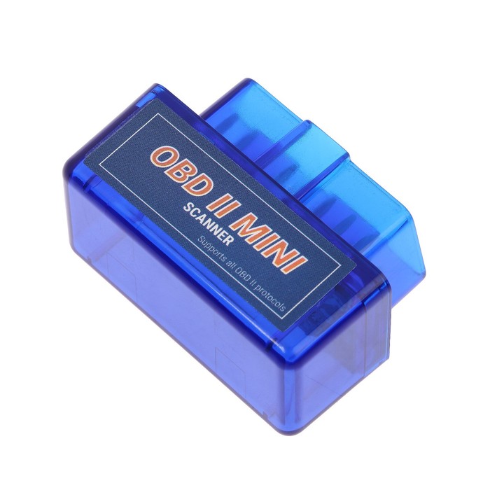 Адаптер для диагностики авто ELM327, OBD 2, mini, Bluetooth, версия 2.1 - Фото 1