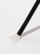 Кисть для масок, силиконовая, 15(±1) см, чёрная, белая - Фото 2