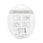 Светильник светодиодный в автомобиль, 3 LED, хром - Фото 4