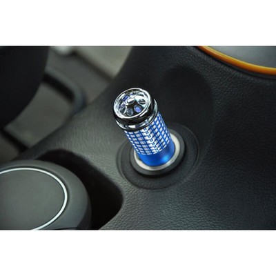 Ионизатор воздуха автомобильный, напряжение 12-24 В, синий