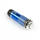 Ионизатор воздуха автомобильный, напряжение 12-24 В, синий - Фото 2