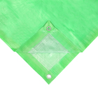 Тент защитный, 3 × 2 м, плотность 90 г/м², УФ, люверсы шаг 1 м, зелёный - Фото 12