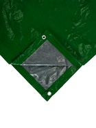 Тент защитный, 3×2 м, плотность 90 г/м², УФ, люверсы шаг 1 м, тарпаулин, МИКС - фото 23511607