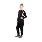 Олимпийка 2K Sport Vettore, black/silver, XL - Фото 5