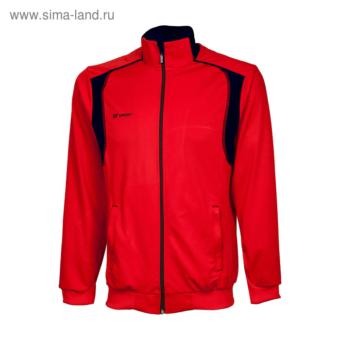 Олимпийка 2K Sport Vettore, red/navy, YM - Фото 1