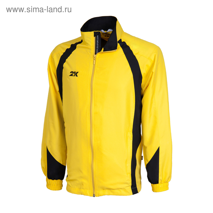 Олимпийка 2K Sport Fenix, yellow/black, XL - Фото 1