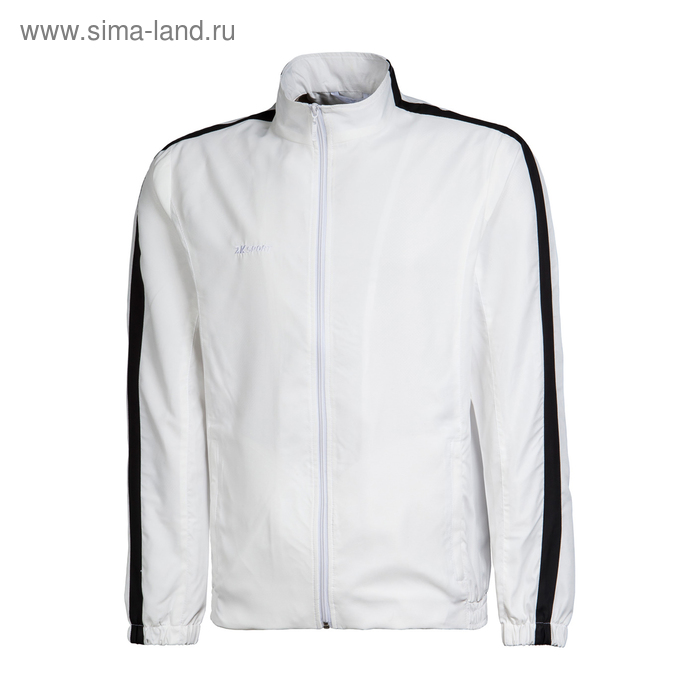 Куртка спортивная 2K Sport Futuro, white/black, XL - Фото 1