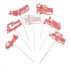 Топпер для торта «С Днём Рождения», 1 шт., МИКС - Фото 10