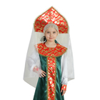 Карнавальный костюм "Хозяйка медной горы" для девочки, рост 110-116 см - Фото 3