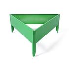 Клумба оцинкованная, 70×15 см, ярко–зелёная, «Терция», Greengo - Фото 8