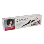 Плойка Galaxy GL 4614, 45 Вт, d=13-25 мм, 200°С, керамическое покрытие, автоотключение - Фото 7