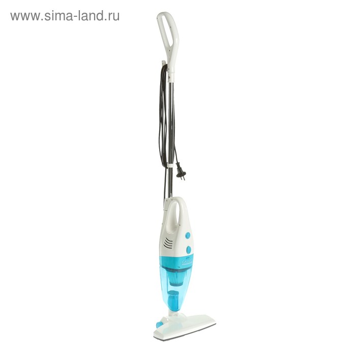 Пылесос Galaxy GL 6256, вертикальный, 700/130 Вт, белый - Фото 1