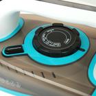 Утюг Galaxy GL 6107, 2800 Вт, керамическая подошва, 60 г/мин, 400 мл, белый - фото 51440214