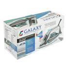 Утюг Galaxy GL 6107, 2800 Вт, керамическая подошва, 60 г/мин, 400 мл, белый - фото 51440215