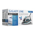 Утюг Galaxy GL 6107, 2800 Вт, керамическая подошва, 60 г/мин, 400 мл, белый - Фото 8