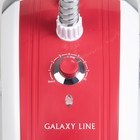 Отпариватель Galaxy GL 6206, напольный, 1800 Вт, 2300 мл, 40 г/мин, бело-красный - фото 54254