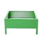 Клумба оцинкованная, 50×50×15 см, ярко-зелёная, Greengo - Фото 7