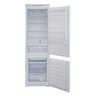 Холодильник Kuppersberg KRB 18563, встраиваемый, двухкамерный, 292 л, Fast Cool, белый - Фото 2