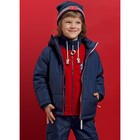 Куртка для мальчика, рост 86 см, цвет красный - Фото 1