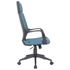 Кресло офисное BRABIX Prime EX-515, голубая ткань - Фото 2