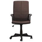 Кресло офисное BRABIX Focus EX-518, коричневая ткань - Фото 3