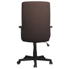Кресло офисное BRABIX Focus EX-518, коричневая ткань - Фото 5