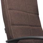 Кресло офисное BRABIX Focus EX-518, коричневая ткань - Фото 7