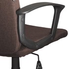 Кресло офисное BRABIX Focus EX-518, коричневая ткань - Фото 8