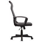 Кресло офисное BRABIX Delta EX-520, серая ткань - Фото 2