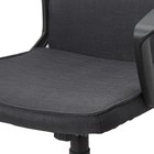 Кресло офисное BRABIX Delta EX-520, серая ткань - Фото 5