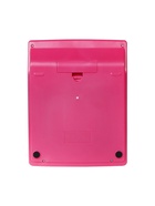 Калькулятор настольный 12-разрядный КК-1200C, белый/бордовый - Фото 4