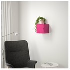 Шкаф ЛИКСГУЛЬТ металлический, 25x25х25 см, розовый - Фото 2