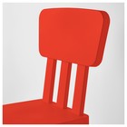 Детский стул МАММУТ, для дома и улицы, красный - Фото 2