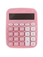 Калькулятор настольный 12-разрядный КК-3825 В, розовый - Фото 1