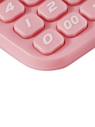 Калькулятор настольный 12-разрядный КК-3825 В, розовый - Фото 3