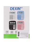 Калькулятор настольный 12-разрядный КК-3825 В, розовый - Фото 7