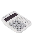 Калькулятор настольный 12-разрядный КК-3825 В, белый - Фото 2