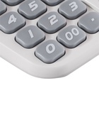 Калькулятор настольный 12-разрядный КК-3825 В, белый - Фото 3