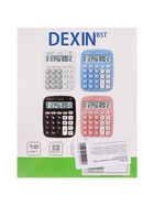 Калькулятор настольный 12-разрядный КК-3825 В, белый - Фото 7