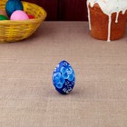 Яйцо «Гжель», синее, 7 см  микс - Фото 2