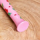 Свистулька-дудочка из дерева «Расписная», 12 см, МИКС - Фото 3