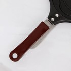 Сковорода Доляна «Заяц», d=12 см, пластиковая ручка, антипригарное покрытие, цвет чёрный - Фото 4