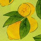 Комплект вафельных полотенец Романтика "Лимонный сад"50х70 см (2шт),170 г/м2,хл100% - Фото 2
