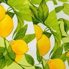 Комплект вафельных полотенец Романтика "Лимонный сад" 50х70 см (3шт),170 г/м2,хл100% - Фото 2
