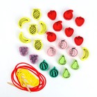 Шнуровка "Фрукты", 24 детали - Фото 2